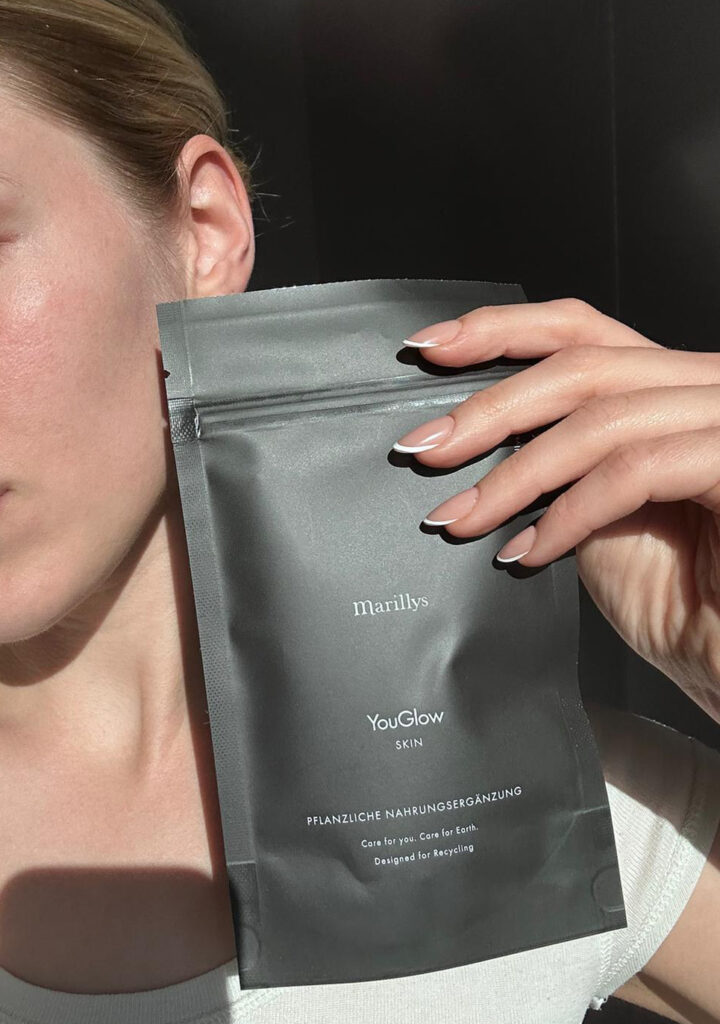 Skin 17 Marillys-Skin-Pflanzliche Nahrungsergänzung